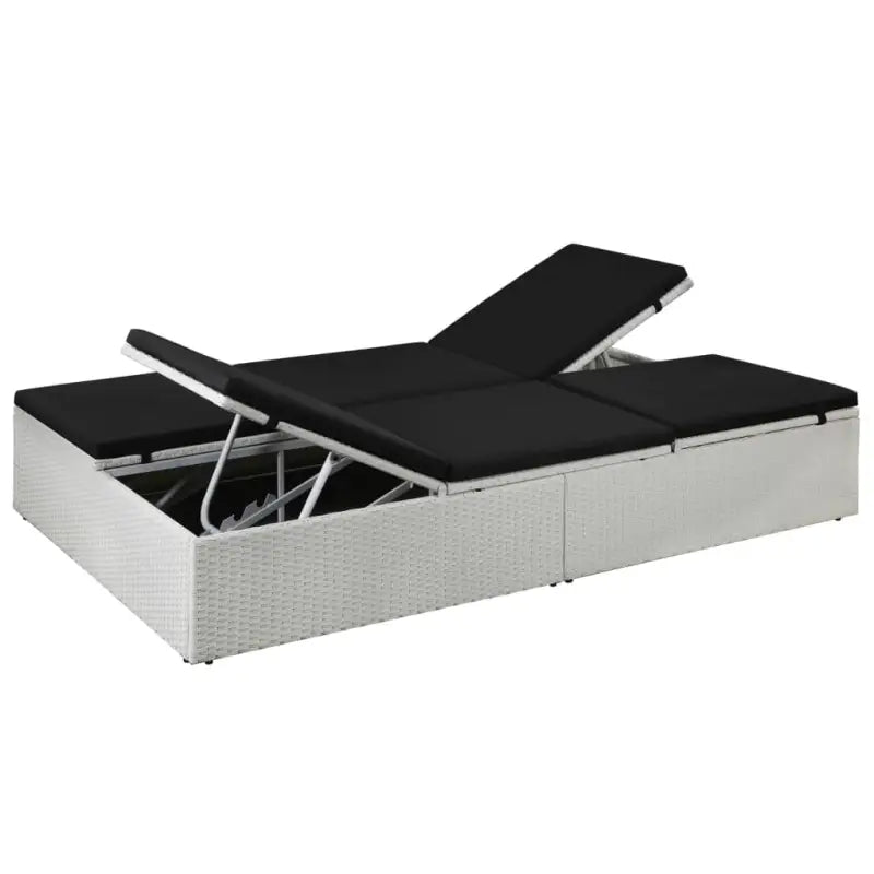 Poly rattan tuinbedden met levering bevat voor stijl en comfort - Tuinbedden