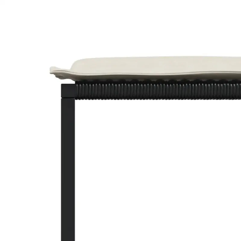 Poly rattan tuinkrukken voor een comfortabele zitervaring met wasbare hoes - Tuinpoefs