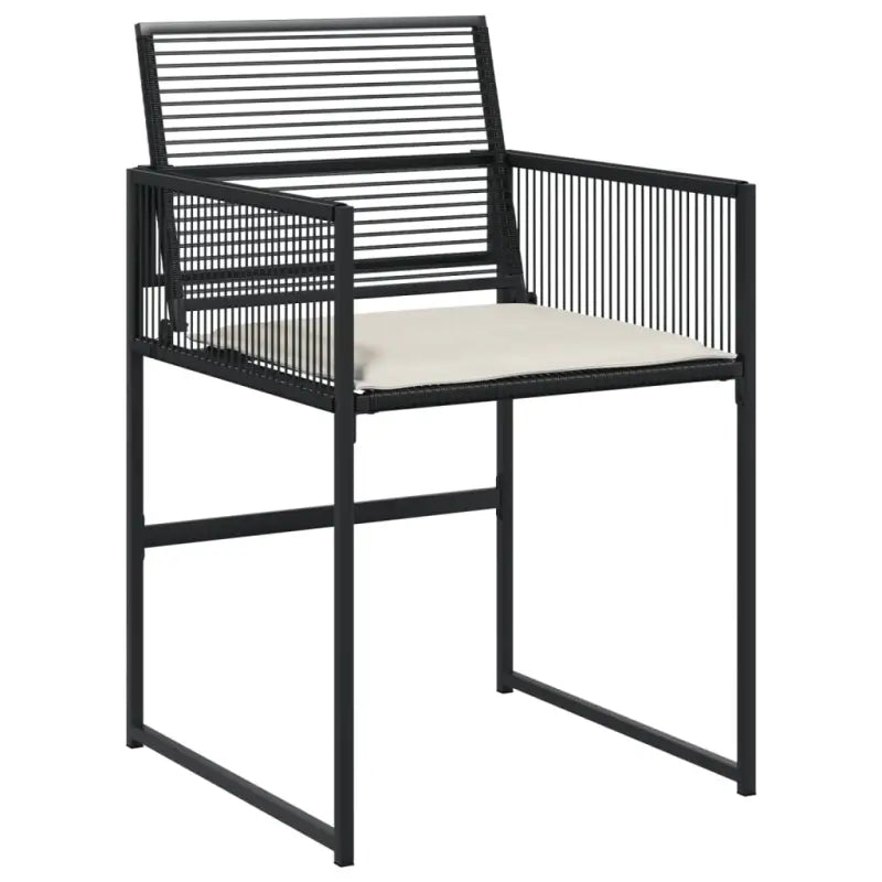Poly Rattan Tuinset met gemakkelijk schoon wasbare hoes - Tuinsets