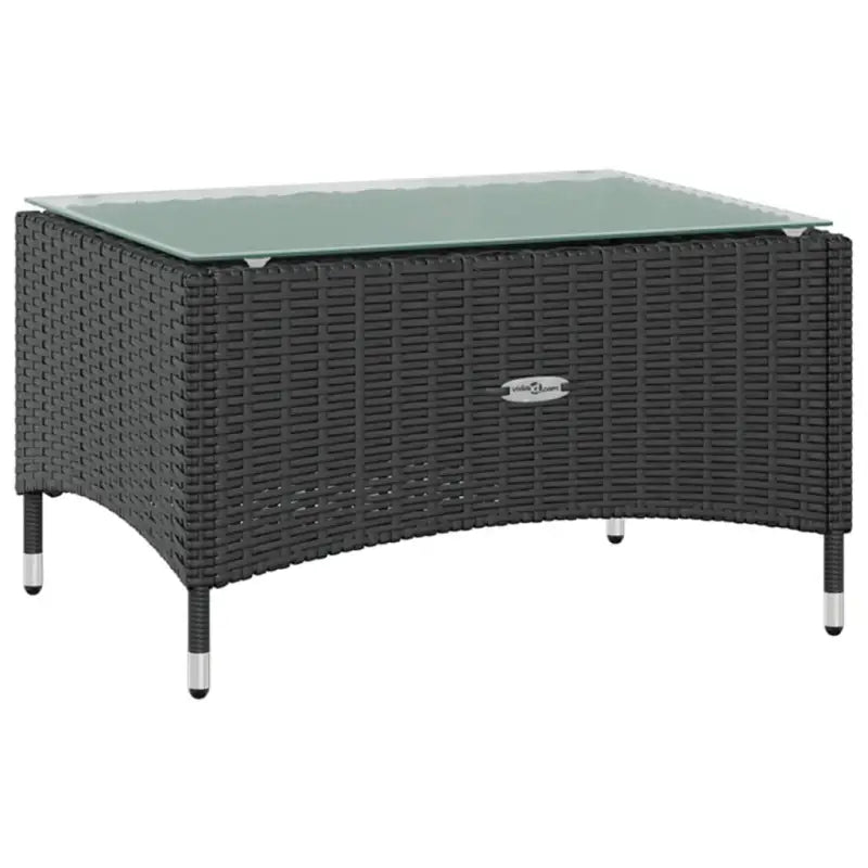 Poly rattan tuinset met ruime zittingsdiepte en breedte voor ontspanning - Tuinsets