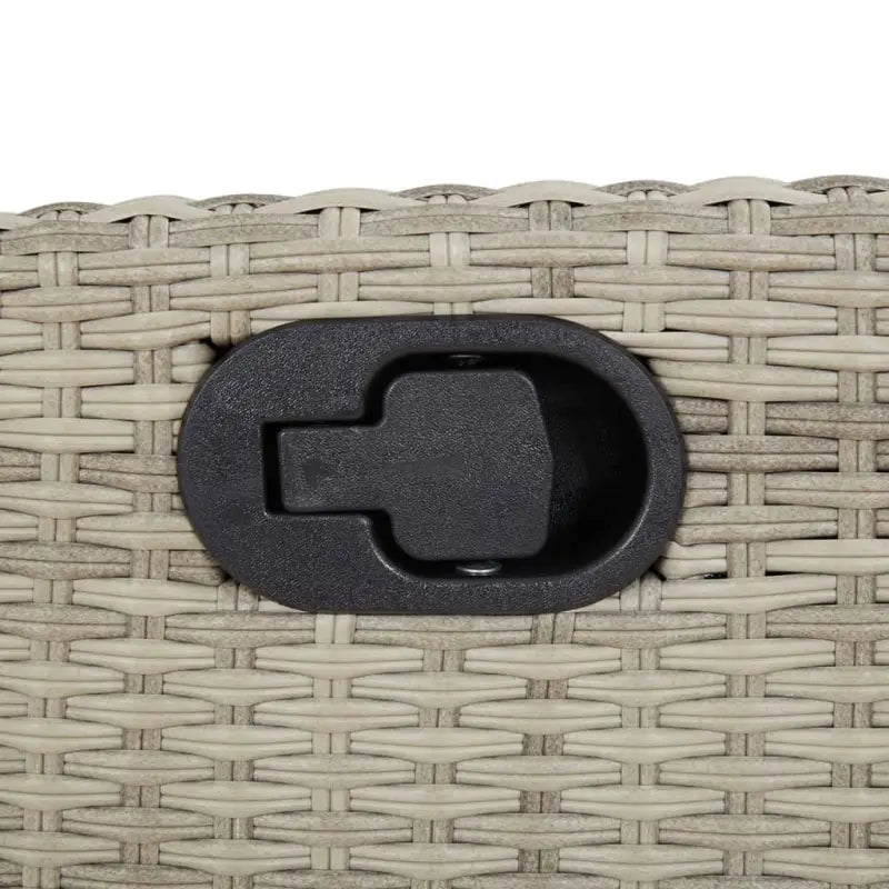 Poly rattan tuinset voor een comfortabele zitervaring gemakkelijk schoonmaken - Tuinsets