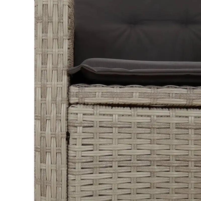 Poly rattan tuinset voor gemakkelijk schoon en comfortabele zitervaring - Tuinsets