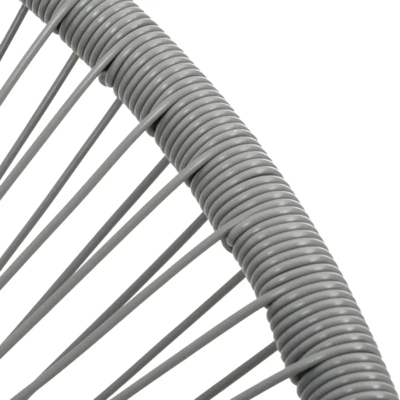 Poly rattan tuinstoelen met gepoedercoat stalen frame voor tuin en terras - Tuinstoelen