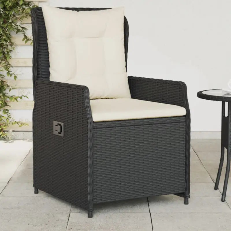 Poly Rattan Tuinstoelen voor een comfortabele zitervaring met wasbare hoes - Tuinstoelen