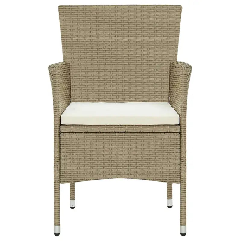 Poly rattan tuinstoelen voor een moderne en stijlvolle tuinset - Tuinstoelen