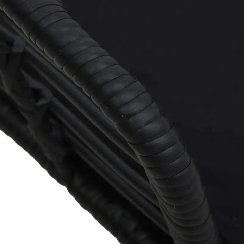 Poly rattan tuinstoelen voor rustieke charme en veelzijdigheid - Tuinstoelen