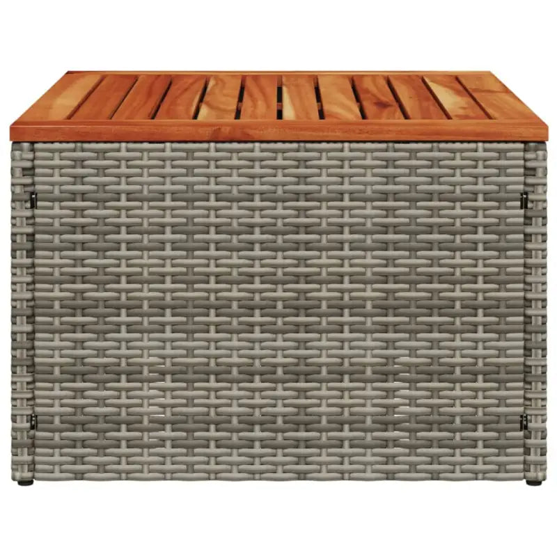 Poly rattan tuintafel voor gezellig samenzijn en eenvoudig schoonmaken - Tuintafels