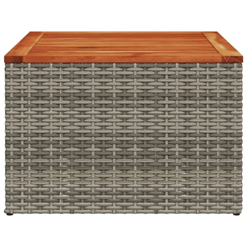 Poly rattan tuintafel voor gezellig samenzijn en eenvoudig schoonmaken - Tuintafels