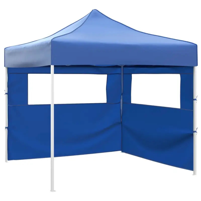 Pop-up partytent met oxford stof en gepoedercoat staal voor buiten - Blauw / 1 - Partytenten & prieëlen