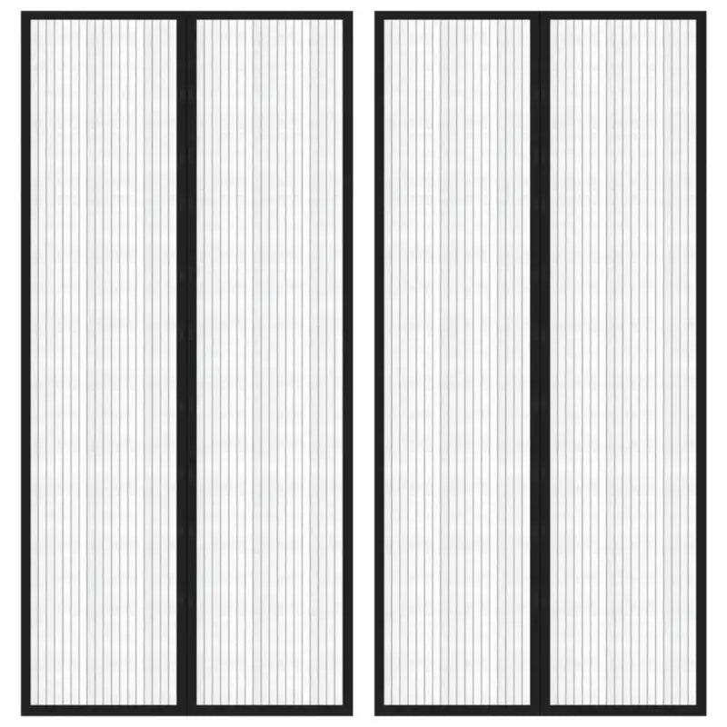 Raamhorren insectengordijn levering bevat voor frisse insectvrije nachten - 220 x 110 cm - Raamhorren