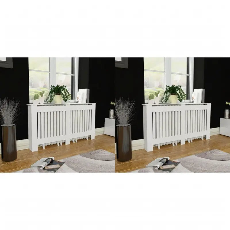 Radiatorombouw met levert inhoud voor decoratie en extra opbergruimte - Accessoires voor radiators