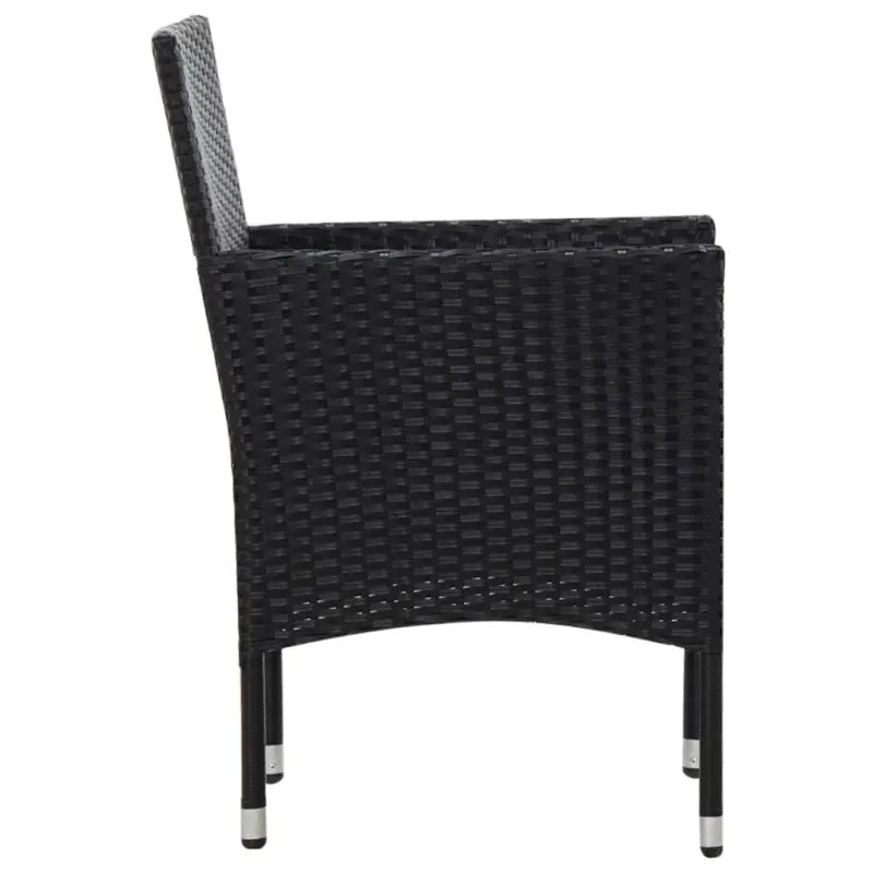 Rattan tuinset met elegante ontwerp en comfortabele breedte zitting - Tuinsets