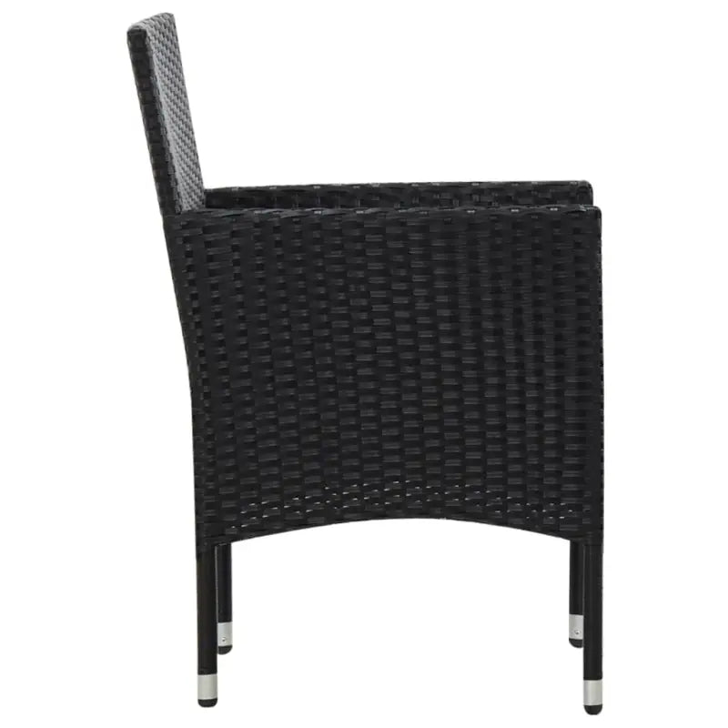 Rattan tuinset met stijlvolle breedte zitting voor elegante buitenruimte - Tuinsets