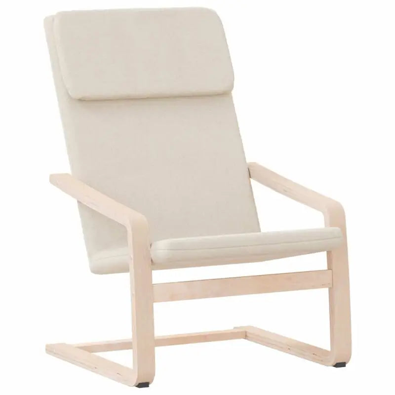 Relaxfauteuil met massief berkenhout voor ultiem comfort - Fauteuils & Relaxfauteuils