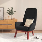 Relaxfauteuil met massief rubberwood voor ultiem comfort - Fauteuils & Relaxfauteuils
