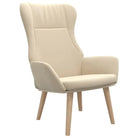 Relaxfauteuil met massief rubberwood voor ultiem comfort - Fauteuils & Relaxfauteuils