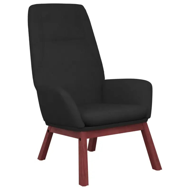 Relaxfauteuil met massief rubberwood voor ultiem comfort - Fauteuils & Relaxfauteuils