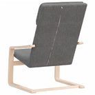 Relaxstoel met massief berkenhout en duurzame stof voor ultiem comfort - Fauteuils & Relaxfauteuils
