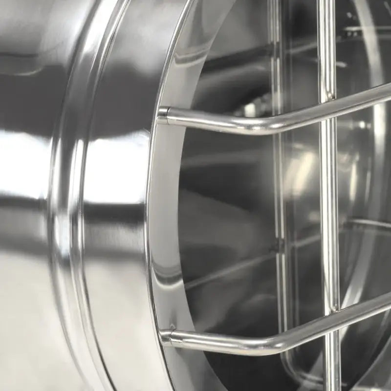 Retro driepoot vloerlamp met massief mangohout en vintage design - Lampen