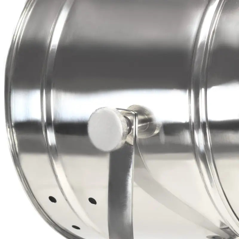 Retro driepoot vloerlamp met massief mangohout en vintage design - Lampen