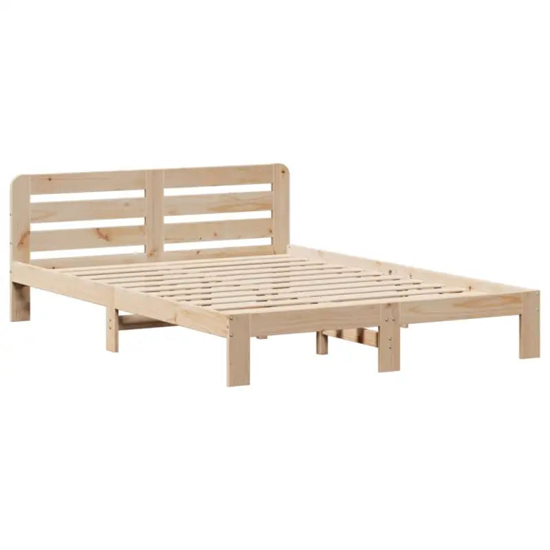 Robuust bedframe van massief grenenhout voor perfecte nachtrust - Bedden & bedframes