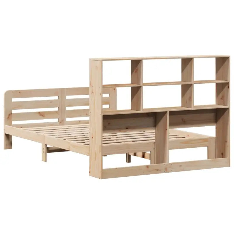 Robuust bedframe van massief grenenhout voor perfecte nachtrust - Bedden & bedframes