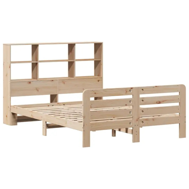 Robuust bedframe van massief grenenhout voor perfecte nachtrust - Bedden & bedframes