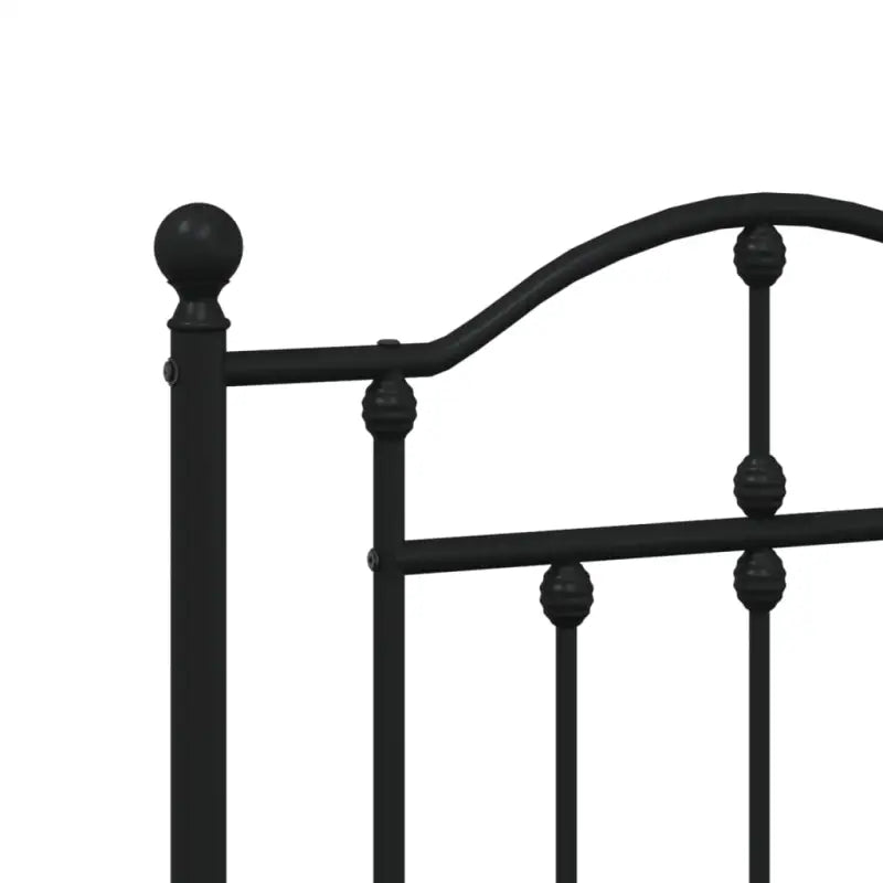 Robuust metalen bedframe met extra opbergruimte en tijdloos design - Bedden & bedframes