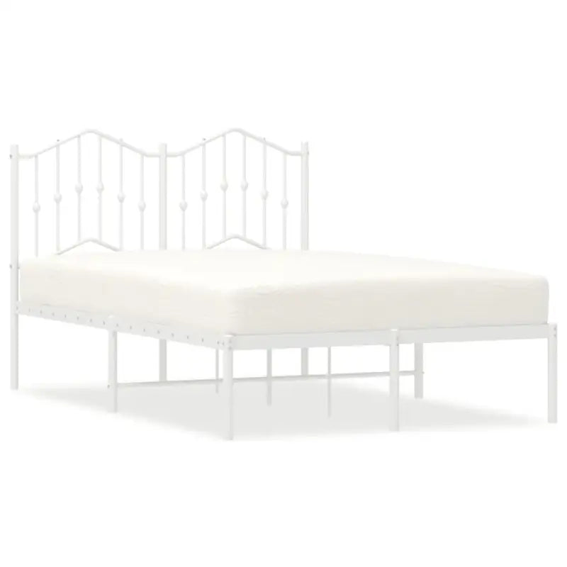 Robuust metalen bedframe met extra opbergruimte en tijdloos ontwerp - Bedden & bedframes