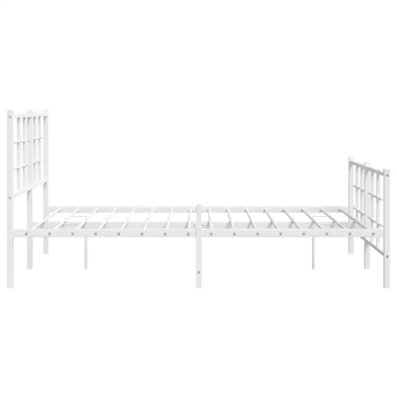 Robuust metalen bedframe met extra opbergruimte en tijdloos ontwerp - Bedden & bedframes