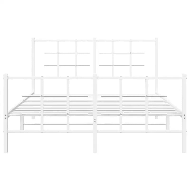 Robuust metalen bedframe met extra opbergruimte en tijdloos ontwerp - Bedden & bedframes