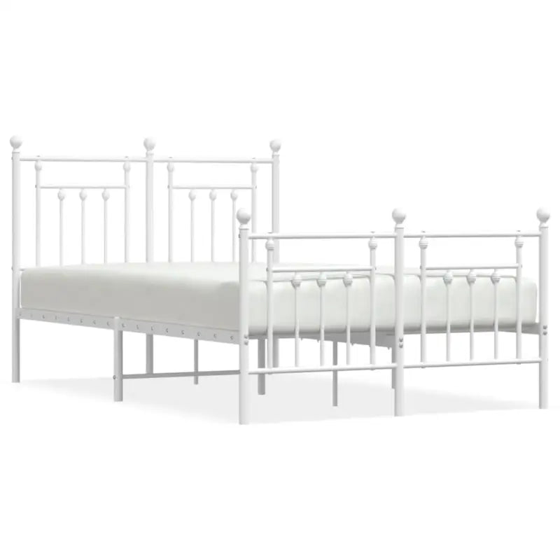 Robuust metalen latten bedframe met extra opbergruimte - Bedden & bedframes