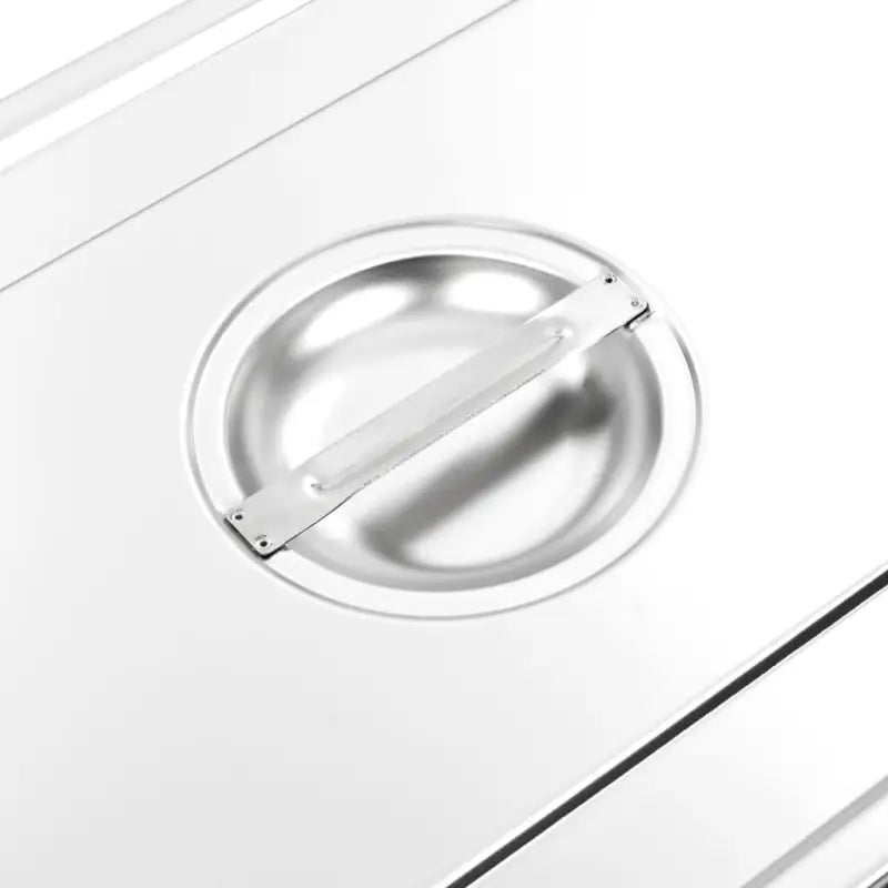 Roestvrij stalen deksels voor warmhoudschalen met levering bevat - Deksels voor warmhoudschalen