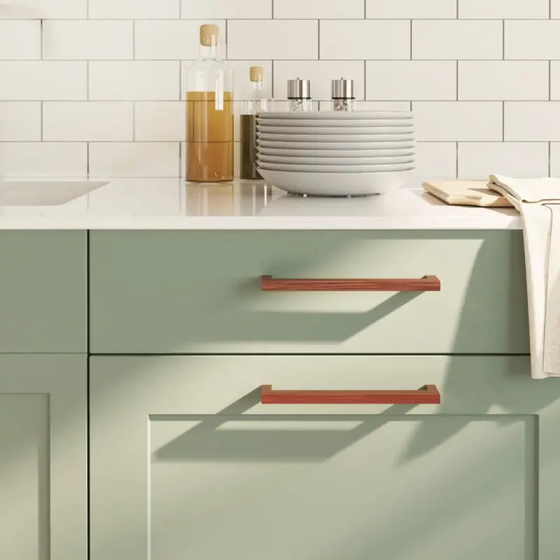 Roestvrijstalen kastknoppen en grepen met modern ontwerp - Brons / 192 mm / 10 - Kastknoppen en kastgrepen