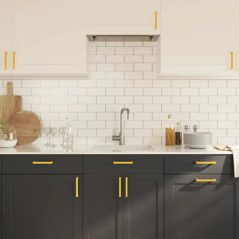 Roestvrijstalen kastknoppen en grepen met modern ontwerp - Kastknoppen en kastgrepen