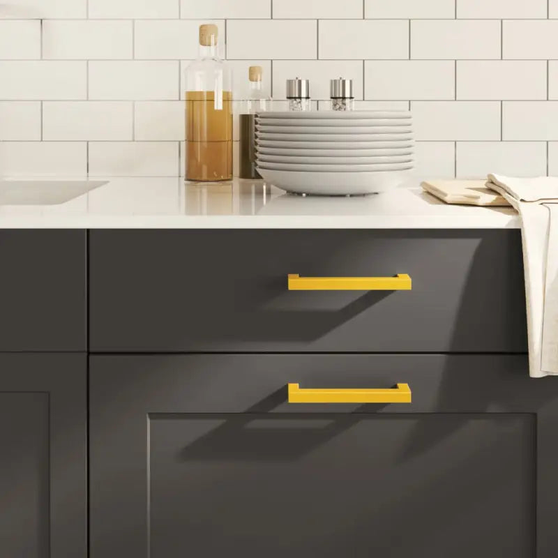 Roestvrijstalen kastknoppen en grepen met modern ontwerp - Kastknoppen en kastgrepen