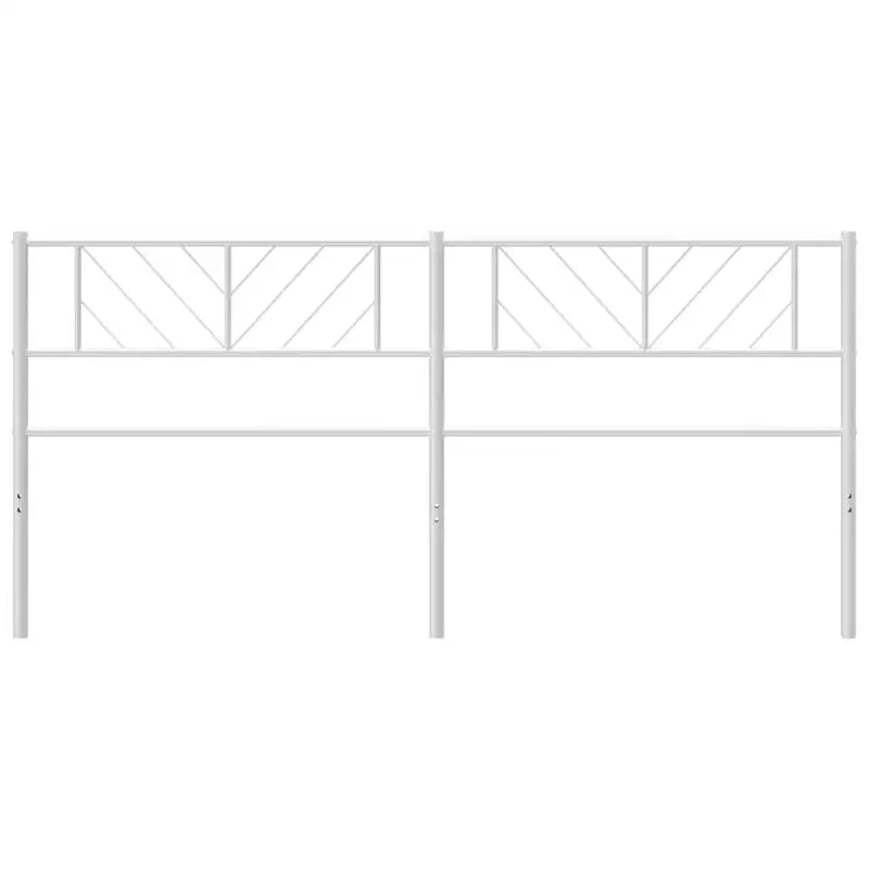 Ronde buizen hoofdbord met trendy ontwerp voor elke slaapkamer - Hoofdborden en voetborden