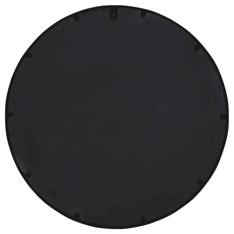 Ronde spiegel met antieke roesteffect voor donkere hoeken - Spiegels