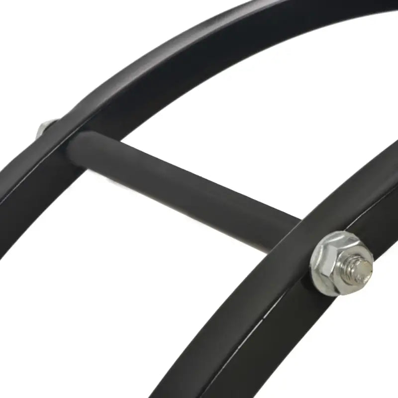 Ronde Stalen Houthaard voor stijlvolle houtopslag - Brandhoutrekken