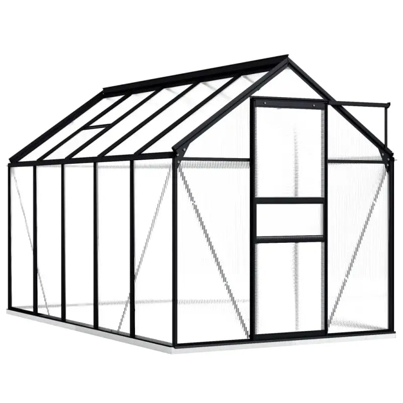 Ruime tuinkas met sterke profielen voor tuinbouw en bescherming - 190 x 310 x 202 cm / 1 - Tuinkassen