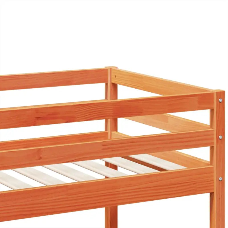 Ruimtebesparend stapelbedframe van massief grenenhout voor meerdere kinderen - Bedden & bedframes