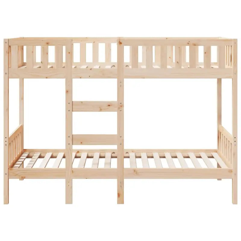 Ruimtebesparende stapelbedframe in massief grenenhout voor meerdere kinderen - Bedden & bedframes