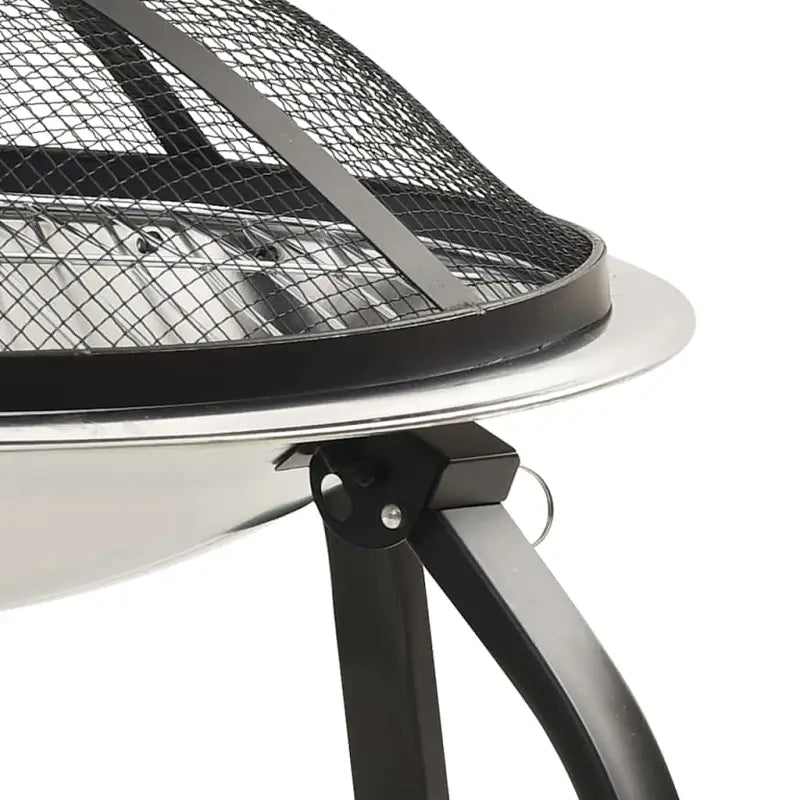 Rvs vuurschaal voor warmte en sfeervolle tuinfeestjes - Haarden