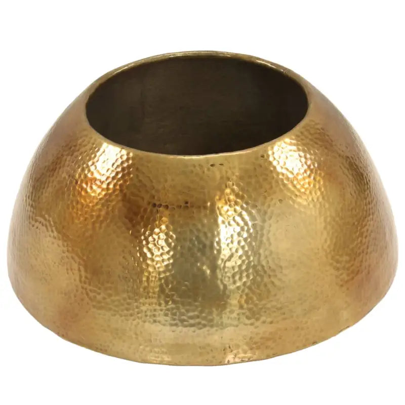 Salontafel in gehamerd aluminium montage vereist zowel functioneel als stijlvol - Salontafels