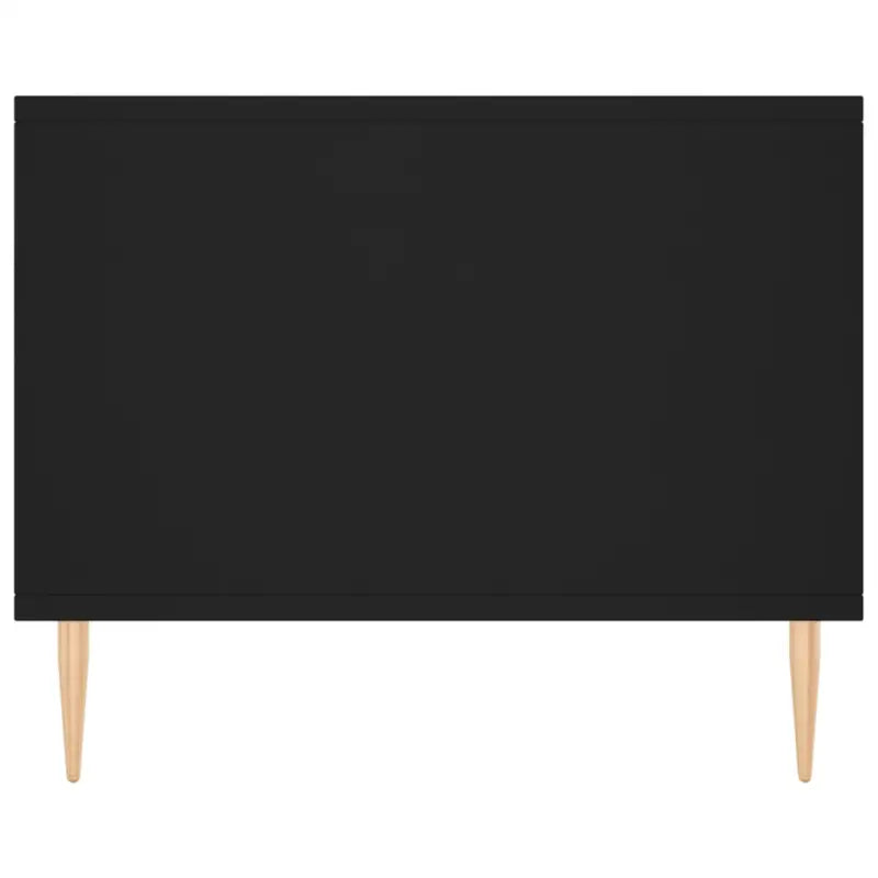 Salontafel met ijzeren poten en bewerkt hout voor elegante woonkamerstijl - Salontafels