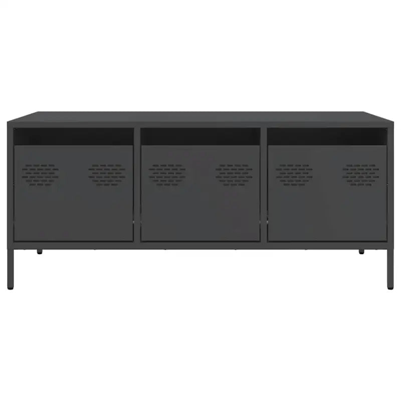 Salontafel met koudgewalst staal en verstelbare schroefpoten - Salontafels