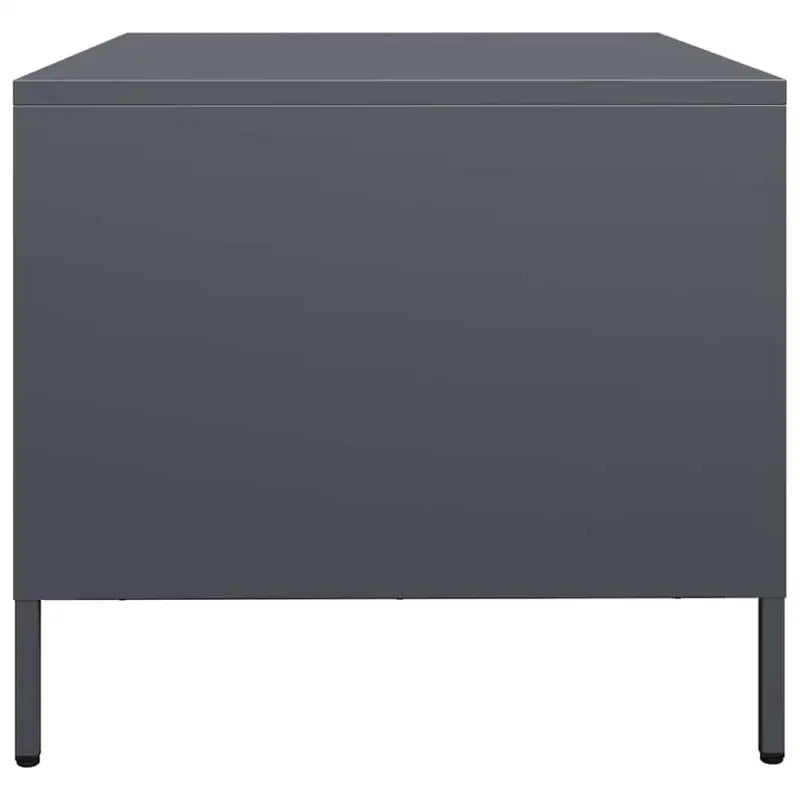 Salontafel met koudgewalst staal en verstelbare schroefpoten - Salontafels