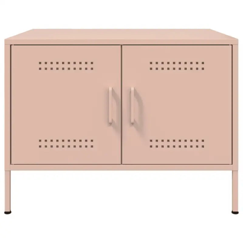 Salontafel met koudgewalst staal en verstelbare schroefpoten - Salontafels