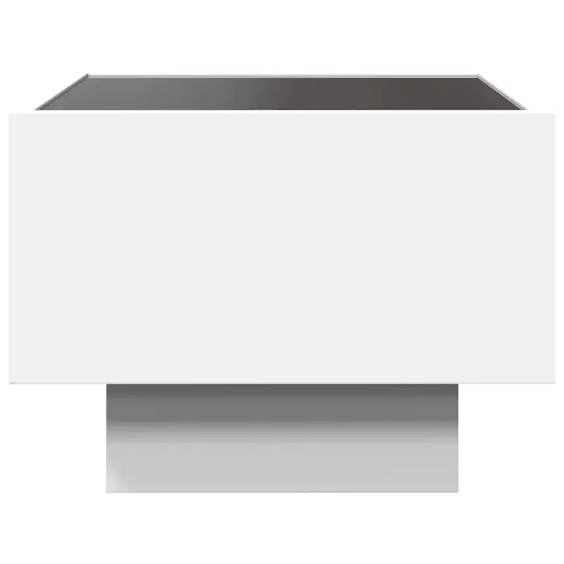 Salontafel met LED-infinity spiegel van bewerkt hout voor elke ruimte - Salontafels