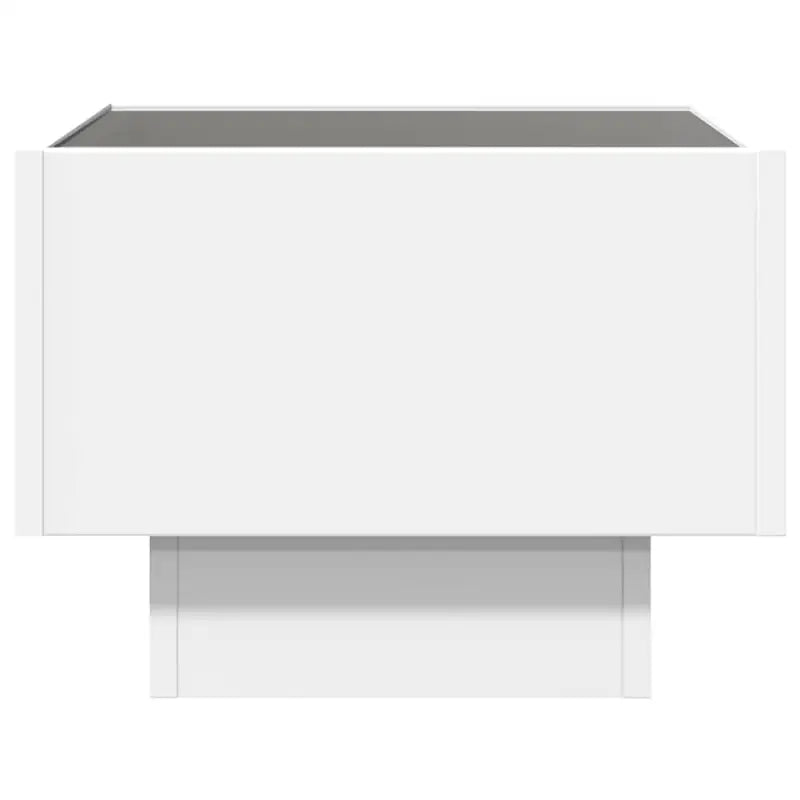 Salontafel met LED-infinity spiegel van bewerkt hout voor elke ruimte - Salontafels